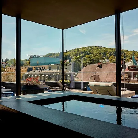 Szálloda Roomers Baden-baden, Autograph Collection